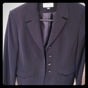 Like new dark blue Stresa blazer